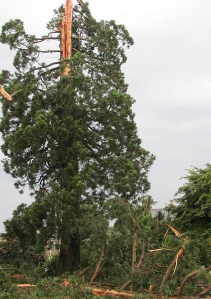 Image d'illustration pour Orages en Poitou Charentes - Centre - Bourgogne