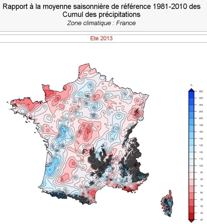 Image d'illustration pour Bilan météo de l'été 2013