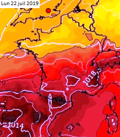 Image d'illustration pour Vigilance : vers la deuxième canicule de l'été