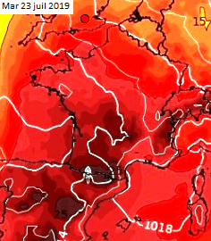 Image d'illustration pour Vigilance : vers la deuxième canicule de l'été