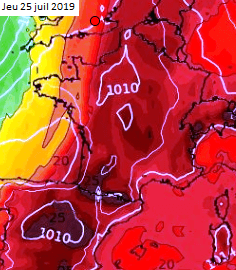 Image d'illustration pour Vigilance : vers la deuxième canicule de l'été