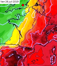 Image d'illustration pour Vigilance : vers la deuxième canicule de l'été
