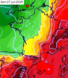 Image d'illustration pour Vigilance : vers la deuxième canicule de l'été