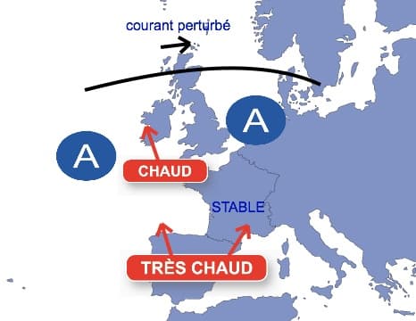 Image d'illustration pour BILAN JUILLET 2013 : le troisième mois de juillet le plus chaud depuis 1900 !