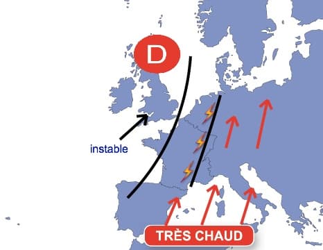 Image d'illustration pour BILAN JUILLET 2013 : le troisième mois de juillet le plus chaud depuis 1900 !