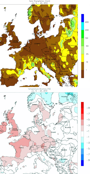Image d'illustration pour Vague de chaleur au Royaume Uni