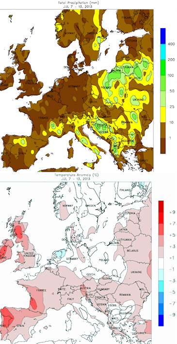 Image d'illustration pour Vague de chaleur au Royaume Uni