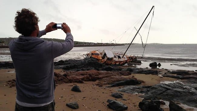 Image d'illustration pour Tempête tropicale Dylan (Australie)