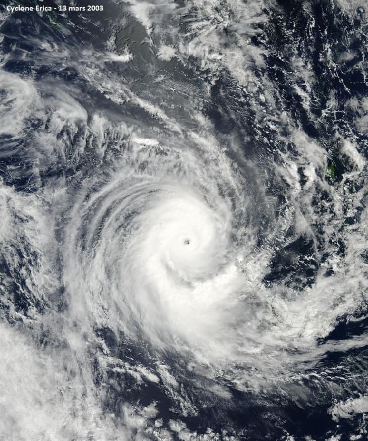 Image d'illustration pour Historique des cyclones en Nouvelle Calédonie