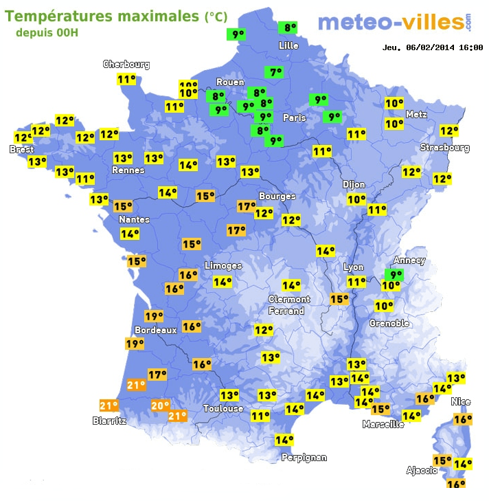 Image d'illustration pour Dépression Qumaira - vents forts - graves inondations en Bretagne