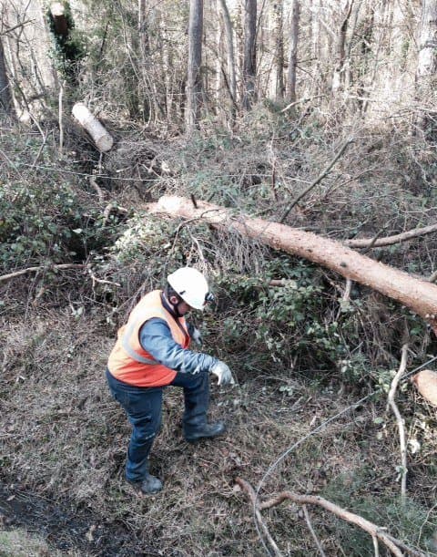 Image d'illustration pour Dépression Qumaira - vents forts - graves inondations en Bretagne