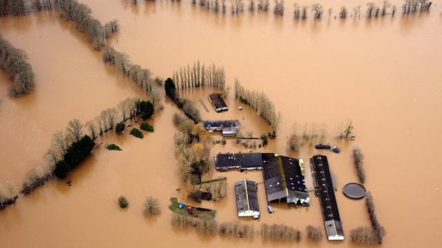 Image d'illustration pour Dépression Ruth - vents forts - graves inondations en Bretagne