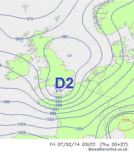 Image d'illustration pour Remarquable défilé dépressionnaire - risques de tempête