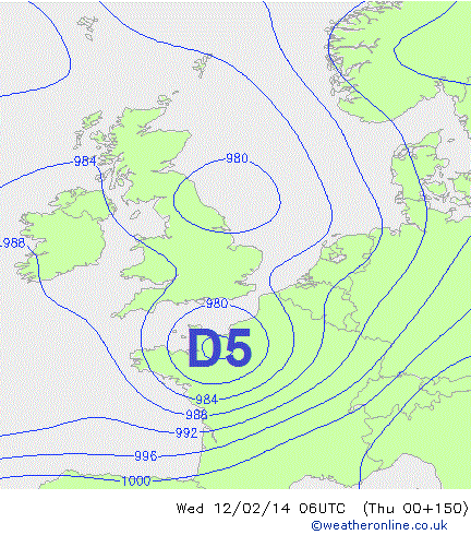 Image d'illustration pour Remarquable défilé dépressionnaire - risques de tempête