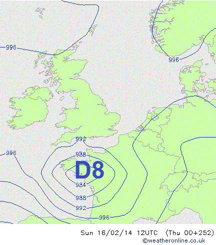 Image d'illustration pour Remarquable défilé dépressionnaire - risques de tempête