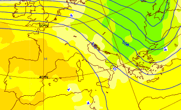 Image d'illustration pour Inversion de température : grande douceur en montagne