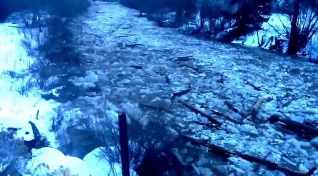 Image d'illustration pour Vague de glace au Colorado