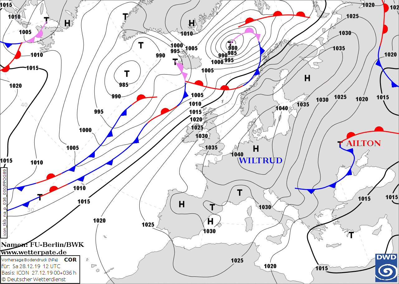 Image d'illustration pour Anticyclone : une transition 2019-2020 au calme et au sec