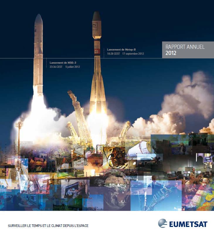 Image d'illustration pour Rapport d'activité 2012 d'Eumetsat