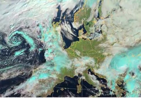 Image d'illustration pour Animation satellite d'octobre 2013 en Europe