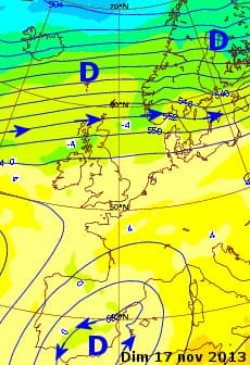 Image d'illustration pour Pluie, fraîcheur et neige sur la France