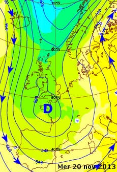 Image d'illustration pour Pluie, fraîcheur et neige sur la France
