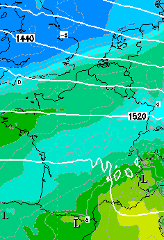 Image d'illustration pour Plus froid et plus neigeux entre Noël et le Jour de l'An