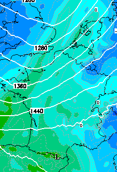 Image d'illustration pour Plus froid et plus neigeux entre Noël et le Jour de l'An