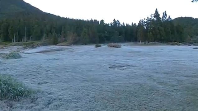 Image d'illustration pour La Réunion entre chaleur, sécheresse, pluie et givre