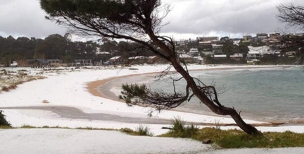 Image d'illustration pour Orage de grêle en Australie