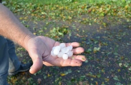 Image d'illustration pour Violents orages de grêle sur le Centre Ouest