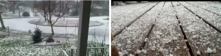 Image d'illustration pour La saison des orages a débuté au Canada