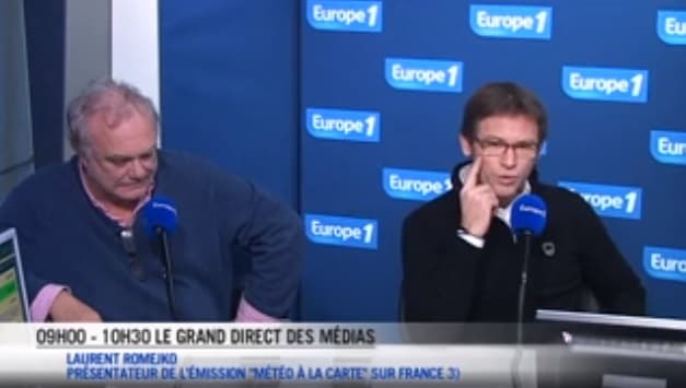 Image d'illustration pour La météo au Grand Direct des Médias
