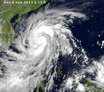 Image d'illustration pour Typhon Haiyan : premier bilan aux Philippines - Vietnam menacé