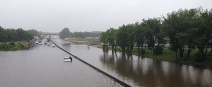 Image d'illustration pour Mai 2016 : inondations et crues sur le bassin Parisien 
