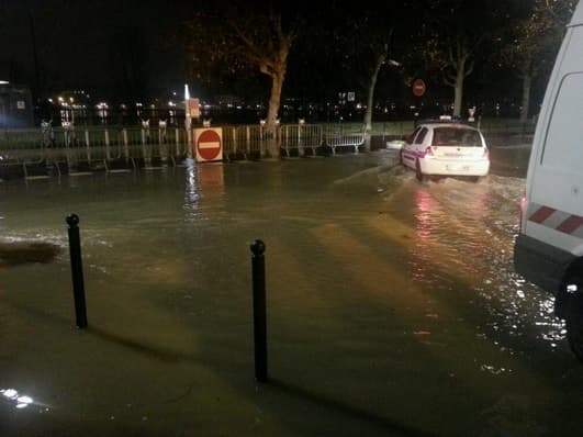 Image d'illustration pour Suivi des intempéries dans le Sud-Ouest et près des Pyrénées