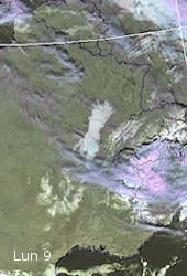 Image d'illustration pour Stratus et gel dans le Val de Saône