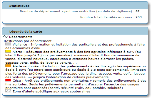 Image d'illustration pour Suivi de la sécheresse - point à la mi-septembre