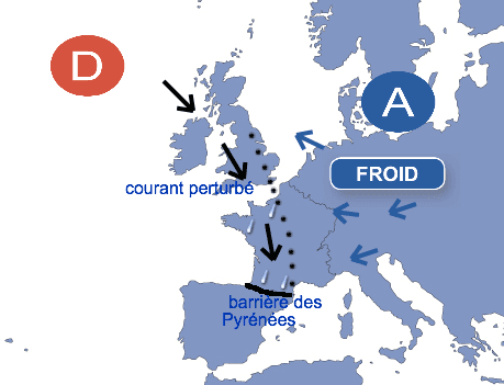 Image d'illustration pour Suivi des intempéries dans le Sud-Ouest et près des Pyrénées