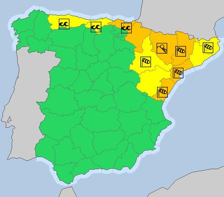 Image d'illustration pour Suivi des intempéries dans le Sud-Ouest et près des Pyrénées