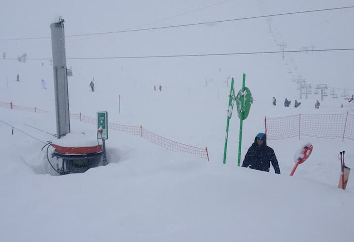 Image d'illustration pour Suivi des intempéries dans le Sud-Ouest et près des Pyrénées