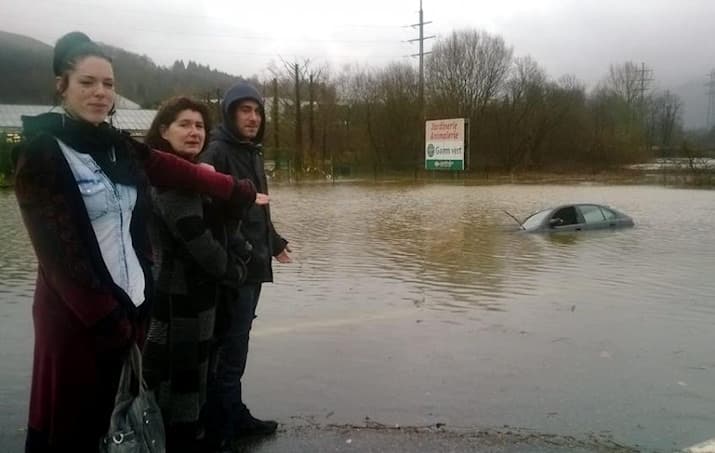 Image d'illustration pour Suivi des intempéries dans le Sud-Ouest et près des Pyrénées