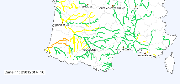 Image d'illustration pour Suivi des intempéries dans le Sud-Ouest et près des Pyrénées