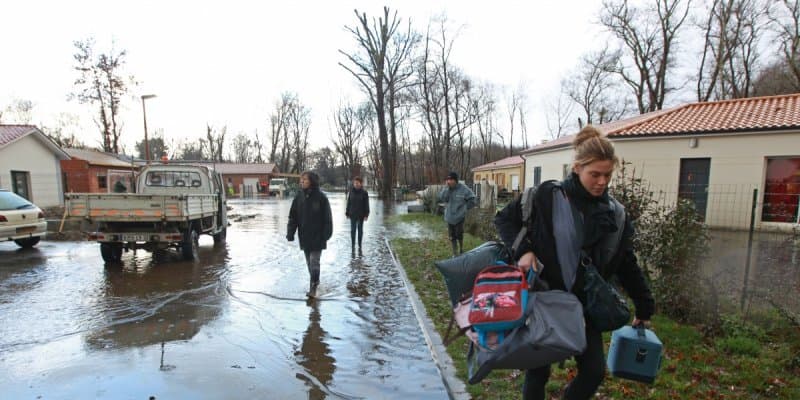 Image d'illustration pour Suivi des intempéries dans le Sud-Ouest et près des Pyrénées