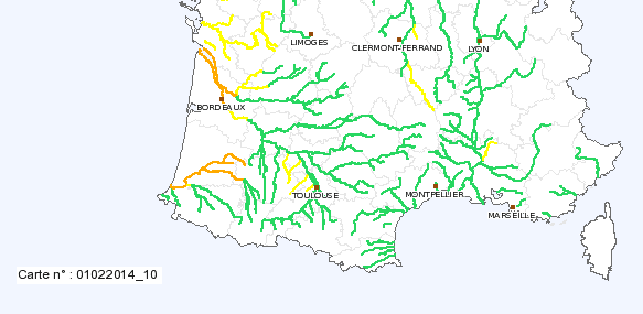Image d'illustration pour Suivi des intempéries dans le Sud-Ouest et près des Pyrénées