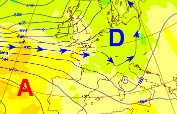Image d'illustration pour Tendance météo pour fin 2013 et début 2014