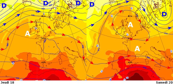 Image d'illustration pour Portugal - Espagne - France : face à la canicule