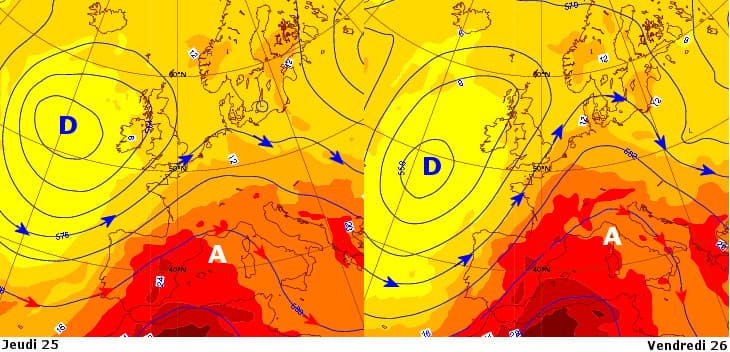 Image d'illustration pour Fortes chaleurs : suivi et prévisions