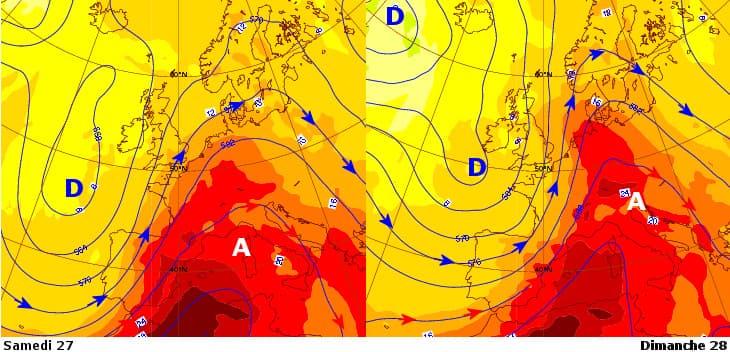 Image d'illustration pour Fortes chaleurs : suivi et prévisions