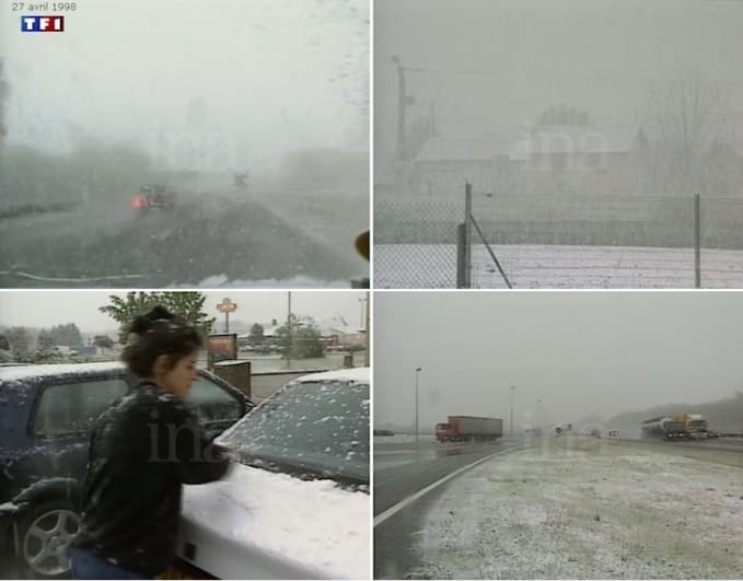 Image d'illustration pour La neige atteint les plaines du Centre Est samedi après-midi